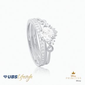 UBS Cincin Emas Disney Princess Jasmine - Ccy0136 - 17K