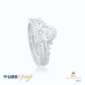 UBS Cincin Emas Disney Princess Mulan - Ccy0137 - 17K