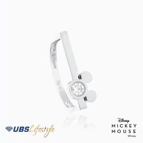 UBS Cincin Emas Disney Mickey Mouse - Ccy0140W - 17K