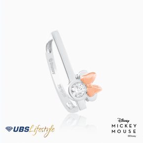 UBS Cincin Emas Disney Minnie Mouse - Ccy0141W - 17K