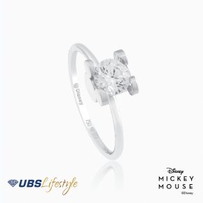 UBS Cincin Emas Disney Mickey Mouse - Ccy0142W - 17K