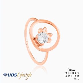 UBS Cincin Emas Disney Minnie Mouse - Ccy0144R - 17K