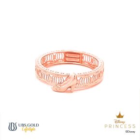 UBS Cincin Emas Disney Princess Cinderella - Ccy0150W - 17K