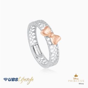 UBS Cincin Emas Disney Princess Snow White - Ccy0152W - 17K