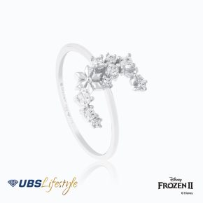 UBS Cincin Emas Disney Frozen - Ccy0159W - 17K