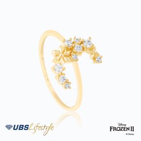 UBS Cincin Emas Disney Frozen - Ccy0159Y - 17K