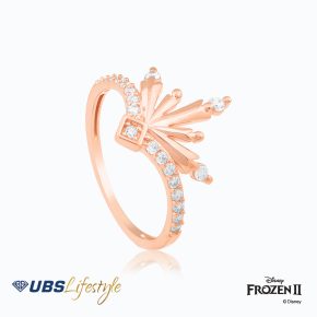 UBS Cincin Emas Disney Frozen - Ccy0168R - 17K