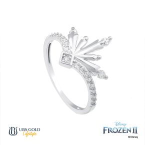 UBS Cincin Emas Disney Frozen - Ccy0168R - 17K