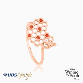 UBS Cincin Emas Disney Winnie The Pooh - Ccy0170r - 17K