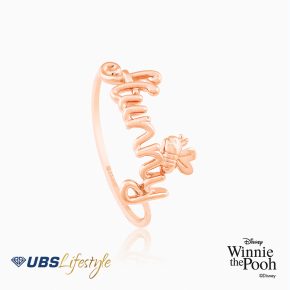 UBS Cincin Emas Disney Winnie The Pooh - Ccy0171R - 17K