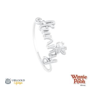 UBS Cincin Emas Disney Winnie The Pooh - Ccy0171R - 17K