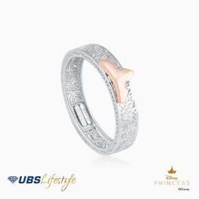 UBS Cincin Emas Disney Princess Aurora - Ccy0177W - 17K