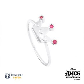 UBS Cincin Emas Disney Alice - Ccy0178R - 17K