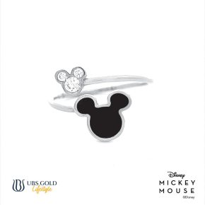 UBS Cincin Emas Disney Mickey Mouse - Ccy0182 - 17K