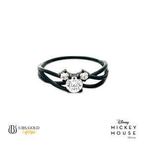 UBS Cincin Emas Disney Mickey Mouse - Ccy0187 - 17K