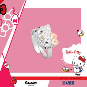 HELLO KITTY BABY RING