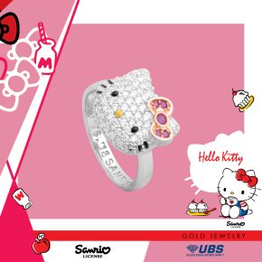 HELLO KITTY RING