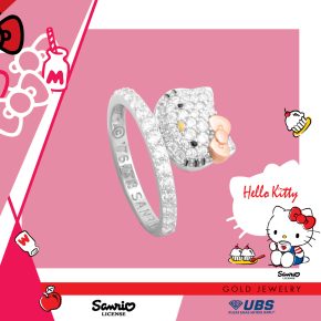 HELLO KITTY RING