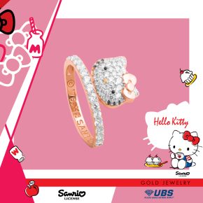 HELLO KITTY RING