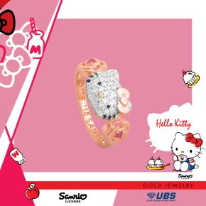 HELLO KITTY RING