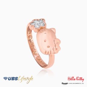 CINCIN EMAS SANRIO HELLO KITTY