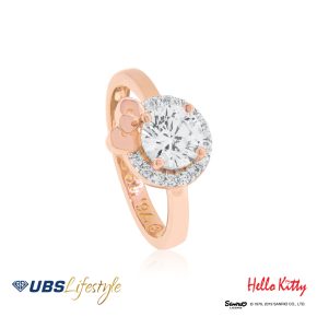 CINCIN EMAS SANRIO HELLO KITTY