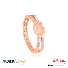 CINCIN EMAS SANRIO HELLO KITTY