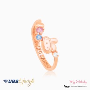 CINCIN EMAS SANRIO MY MELODY
