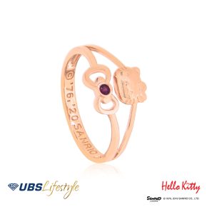 CINCIN EMAS SANRIO HELLO KITTY