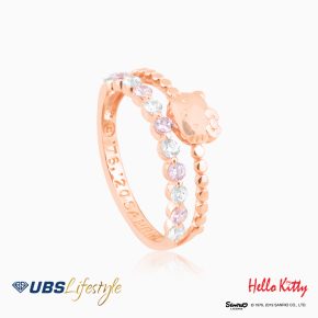 CINCIN EMAS SANRIO HELLO KITTY