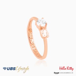 CINCIN EMAS SANRIO HELLO KITTY