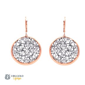 UBS Anting Emas Pose - Cda0020 - 17K
