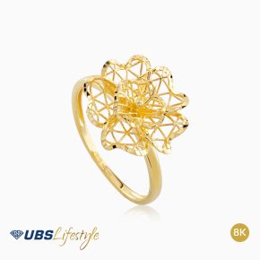 UBS Cincin Emas Yura Yellow - Cdc0010Y - 8K
