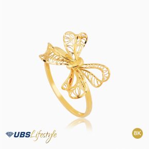 UBS Cincin Emas Yura Yellow - Cdc0020Y - 8K