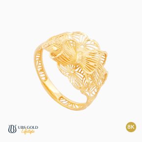 UBS Cincin Emas Yura Yellow - Cdc0025Y - 8K