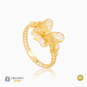 UBS Cincin Emas Yura Yellow - Cdc0027Y - 8K