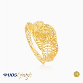 UBS Cincin Emas Yura Yellow - Cdc0035Y - 8K