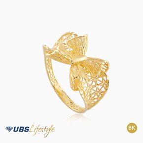 UBS Cincin Emas Yura Yellow - Cdc0065Y - 8K