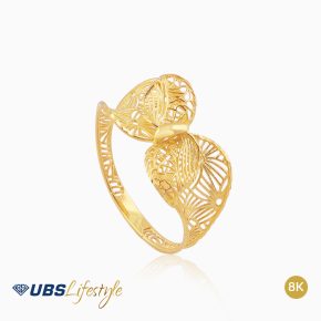 UBS Cincin Emas Yura Yellow - Cdc0070Y - 8K