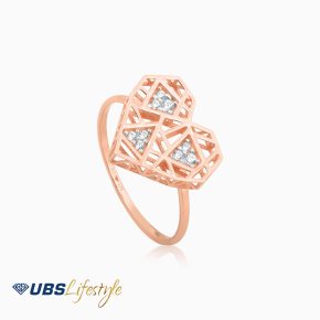 UBS Cincin Emas Zelita - Cdc0151 - 17K
