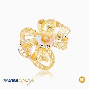UBS Cincin Emas Yura Yellow - Cdc0191Y - 8K