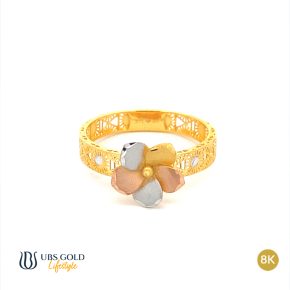 UBS Cincin Emas Yura Yellow - Cdc0193Y - 8K