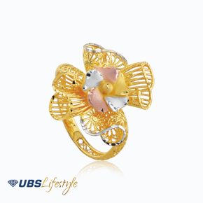 UBS Cincin Emas Yura Yellow - Cdc0199Y - 8K