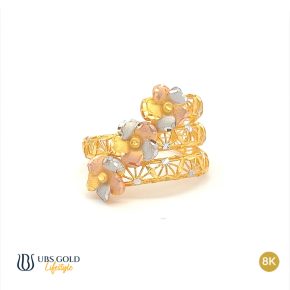 UBS Cincin Emas Yura Yellow - Cdc0205Y - 8K