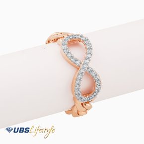 UBS Cincin Emas Fashion - Cdc0211R - 17K