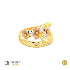 UBS Cincin Emas Yura Yellow - Cdc0241Y - 8K