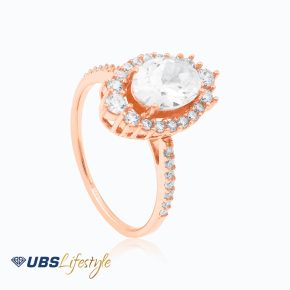 UBS Cincin Emas Rachel Rose - Cdc0275R - 17K