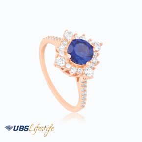 UBS Cincin Emas Rachel Rose - Cdc0277RB - 17K