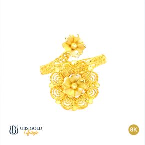 UBS Cincin Emas Yura Yellow - Cdc0304Y - 8K