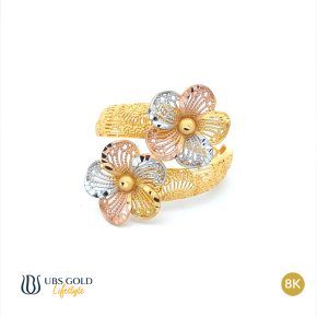 UBS Cincin Emas Yura Yellow - Cdc0321Y - 8K